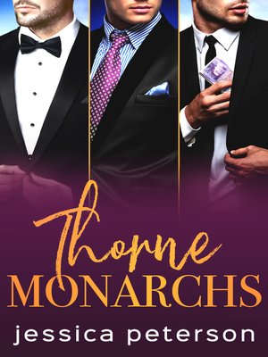 cover image of The Thorne Monarchs Series